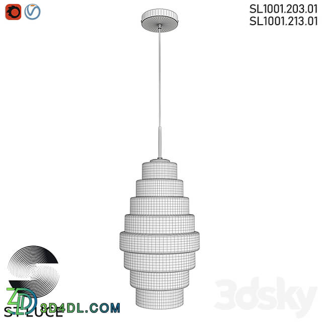 SL1001.203.01 Pendant lamp ST Luce OM