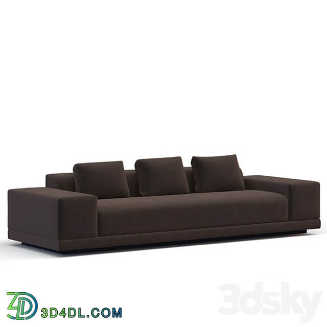 OM Maroon Sofa