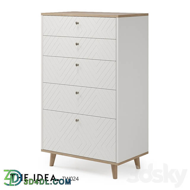 OM THE IDEA high chest of drawers TWIN 024