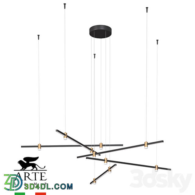 ARTE Lamp OM A2195SP 5BK