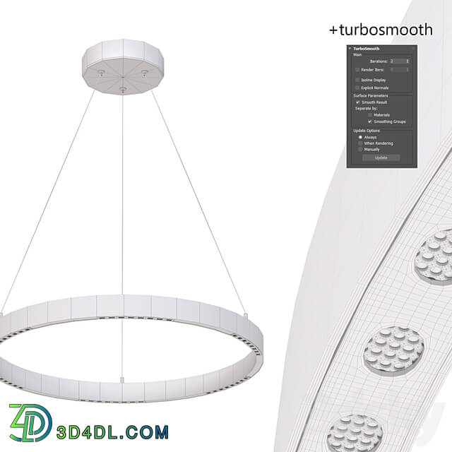 ARTE Lamp OM A2189LM 1BK