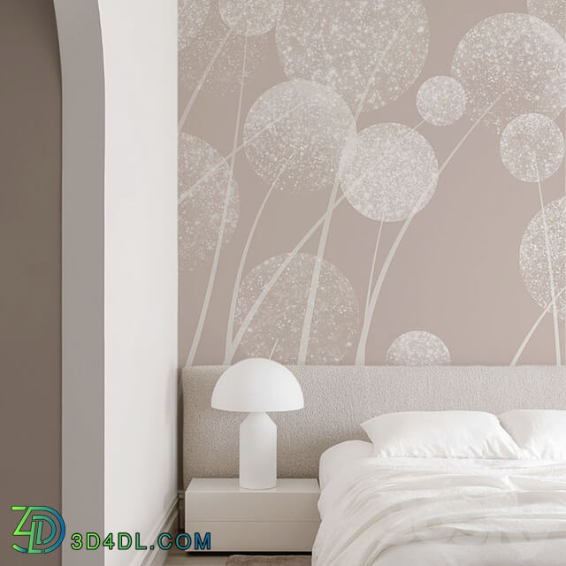 Creativille | wallpapers | 1721 Dandelions