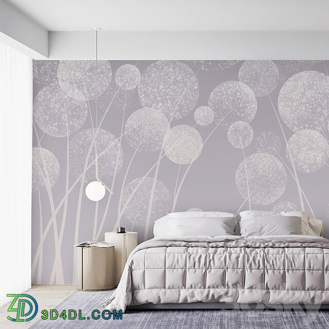 Creativille | wallpapers | 1721 Dandelions