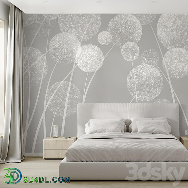 Creativille | wallpapers | 1721 Dandelions