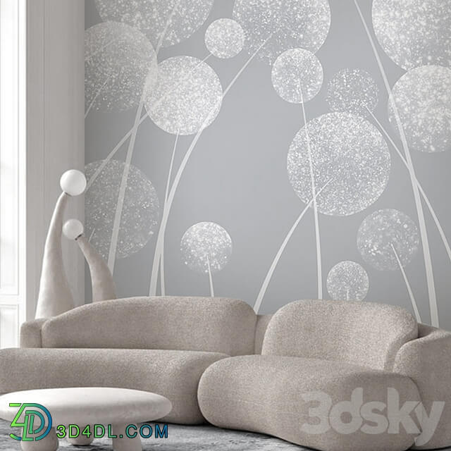 Creativille | wallpapers | 1721 Dandelions