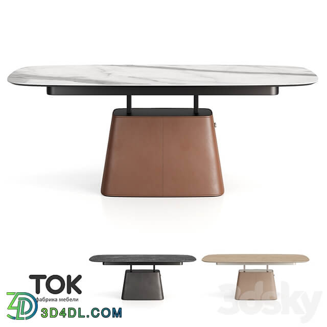 (OM) Series of Tables "Baul" Tok Furniture