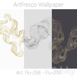 ArtFresco Wallpaper Designer seamless wallpaper Art. Flu 268 Flu 270 OM 