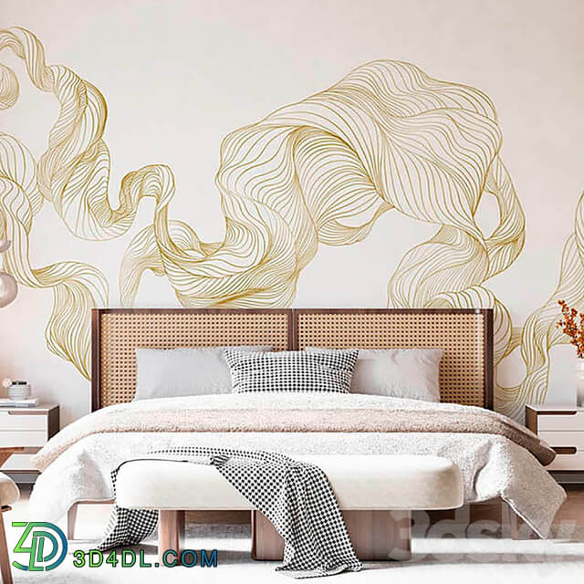 ArtFresco Wallpaper Designer seamless wallpaper Art. Flu 268 Flu 270 OM