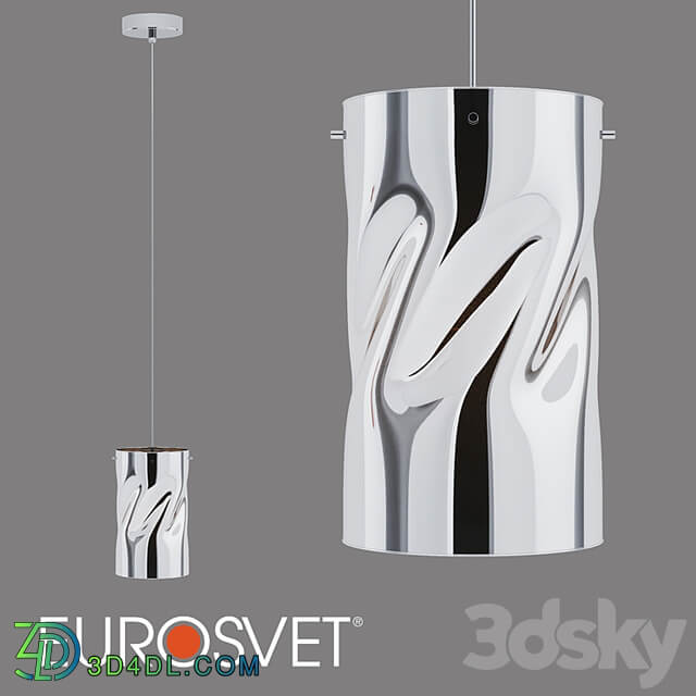 OM Pendant lamp Eurosvet 50184/1 Spin