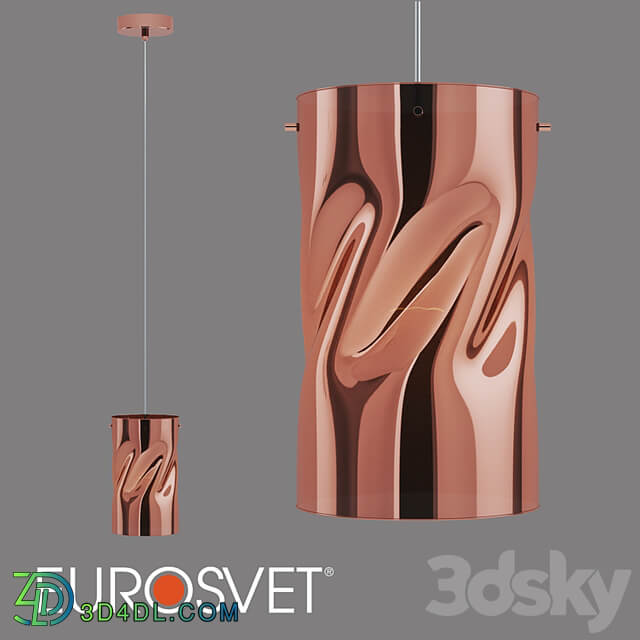 OM Pendant lamp Eurosvet 50184/1 Spin