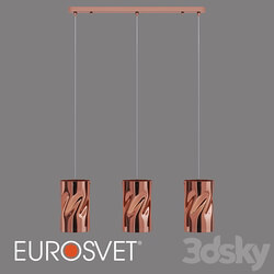 OM Pendant lamp Eurosvet 50184/3 Spin 