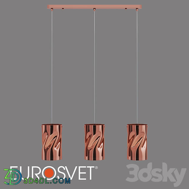 OM Pendant lamp Eurosvet 50184/3 Spin