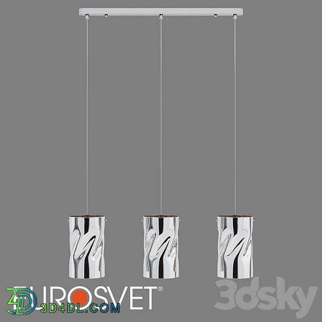 OM Pendant lamp Eurosvet 50184/3 Spin