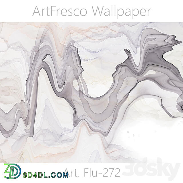 ArtFresco Wallpaper Designer seamless wallpaper Art. Flu 272OM