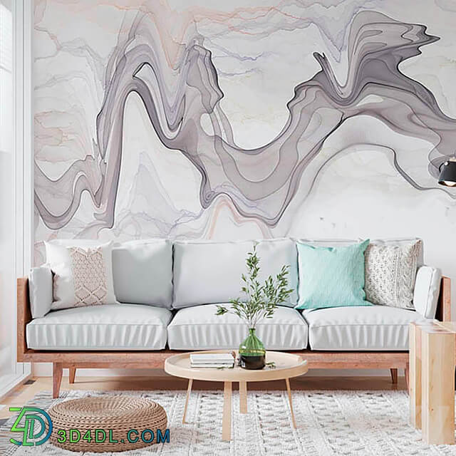 ArtFresco Wallpaper Designer seamless wallpaper Art. Flu 272OM