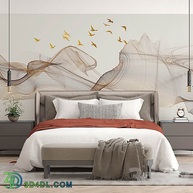 ArtFresco Wallpaper Designer seamless wallpaper Art. Flu 275OM