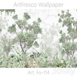 ArtFresco Wallpaper Designer seamless wallpaper Art. Fo 114OM 