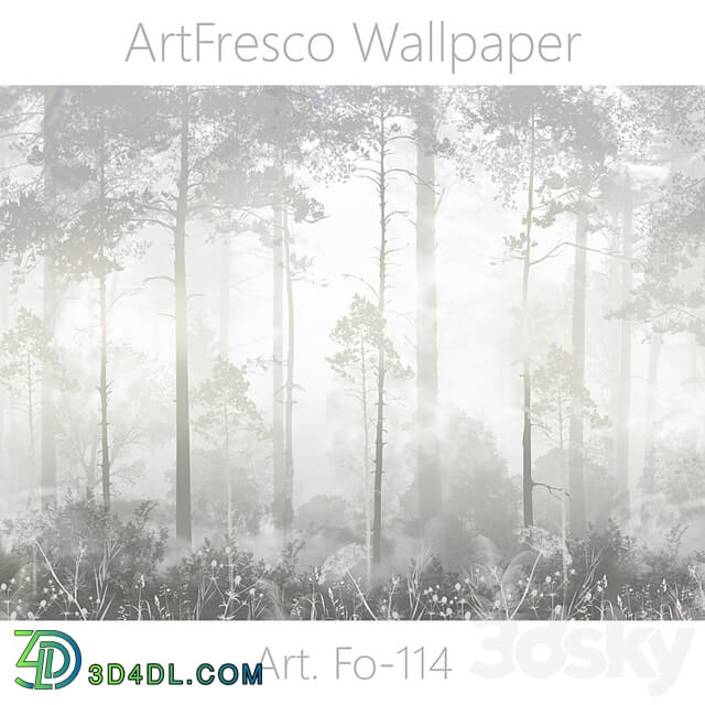 ArtFresco Wallpaper Designer seamless wallpaper Art. Fo 117OM