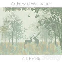 ArtFresco Wallpaper Designer seamless wallpaper Art. Fo 146OM 