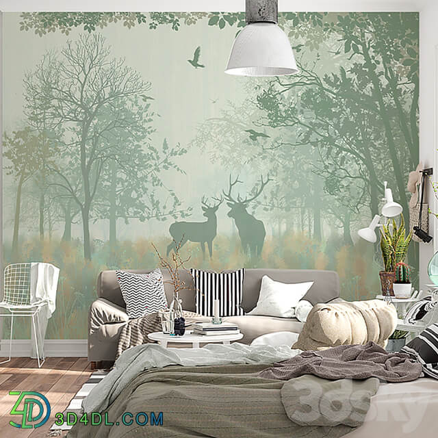 ArtFresco Wallpaper Designer seamless wallpaper Art. Fo 146OM