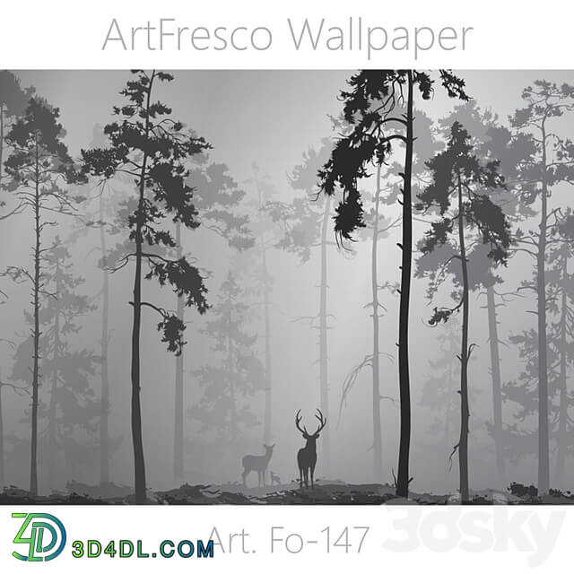 ArtFresco Wallpaper Designer seamless wallpaper Art. Fo 147OM