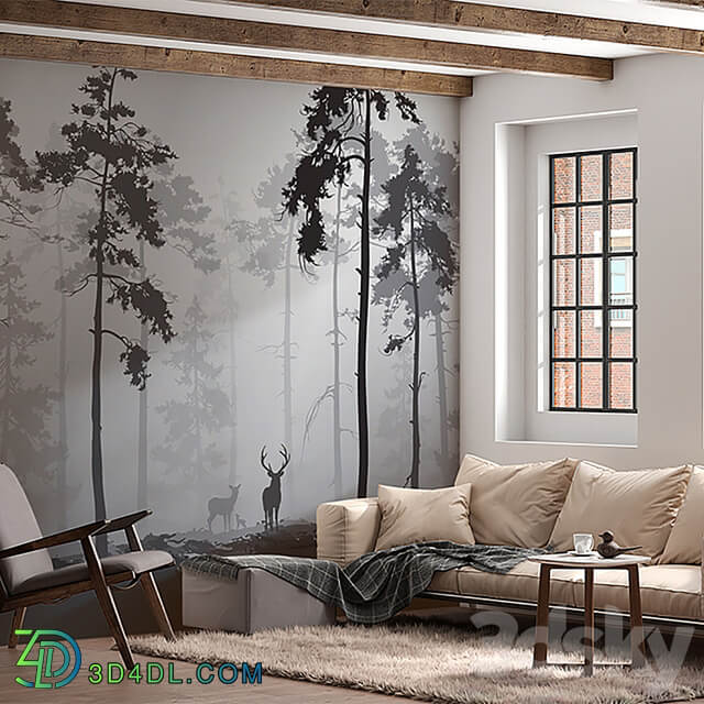 ArtFresco Wallpaper Designer seamless wallpaper Art. Fo 147OM