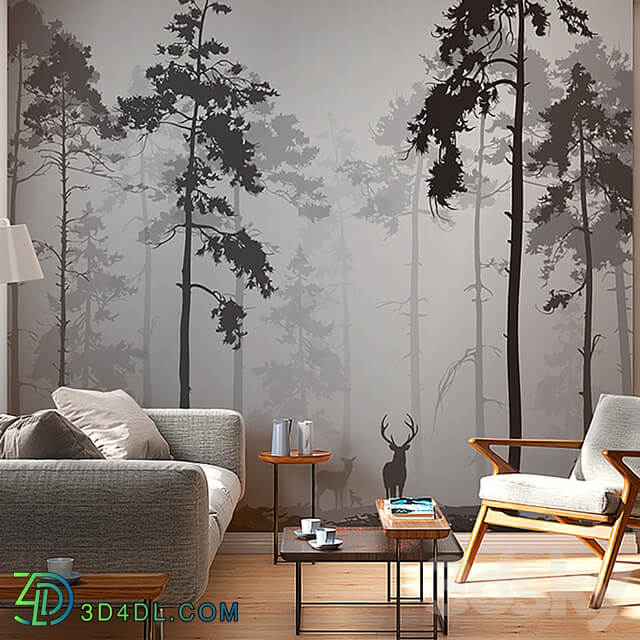 ArtFresco Wallpaper Designer seamless wallpaper Art. Fo 147OM