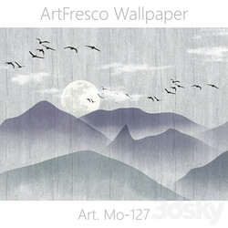 ArtFresco Wallpaper Designer seamless wallpaper Art. Mo 127OM 