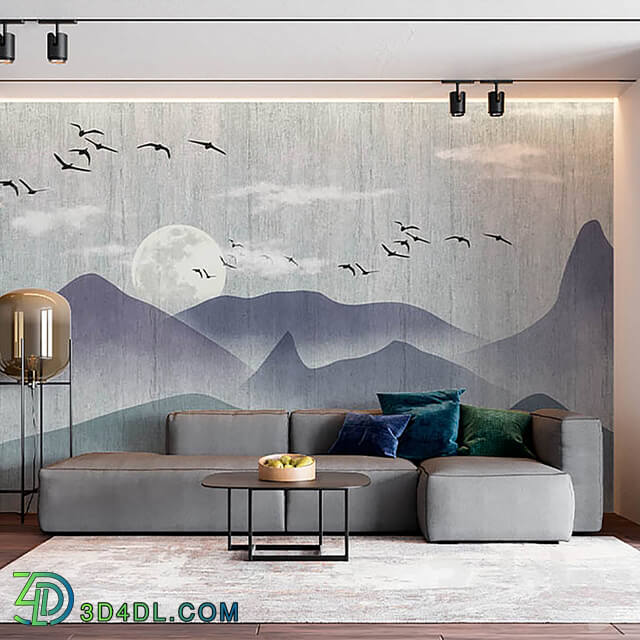 ArtFresco Wallpaper Designer seamless wallpaper Art. Mo 127OM