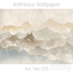 ArtFresco Wallpaper Designer seamless wallpaper Art. Mo 129OM 