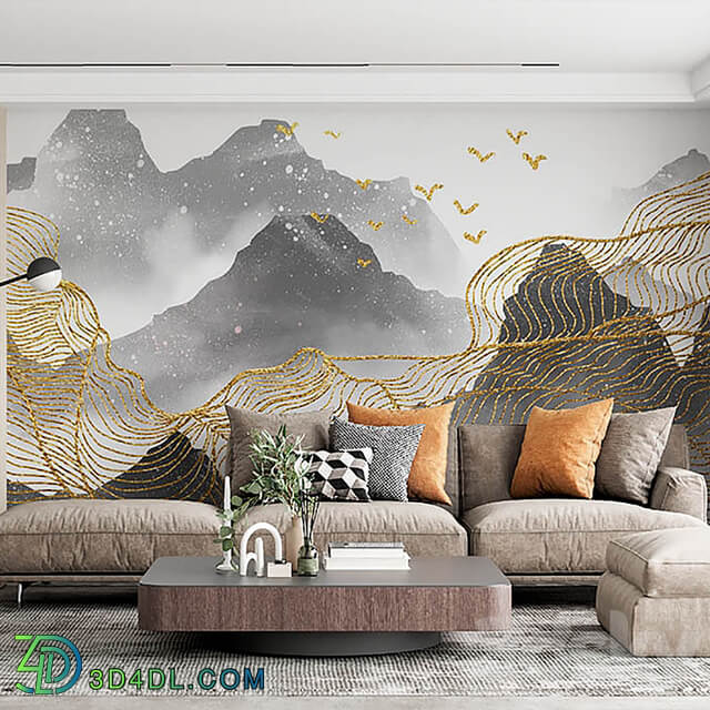 ArtFresco Wallpaper Designer seamless wallpaper Art. Mo 132OM