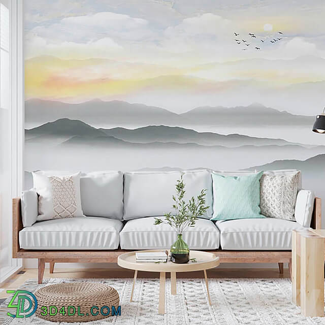 ArtFresco Wallpaper Designer seamless wallpaper Art. Mo 140OM