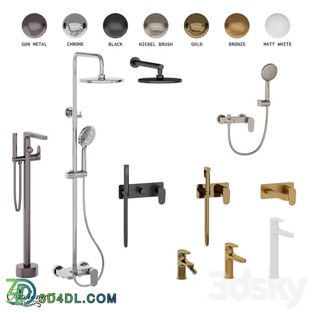 (OM) Boheme faucets Specter collection