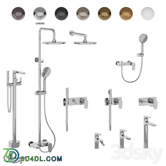 (OM) Boheme faucets Specter collection