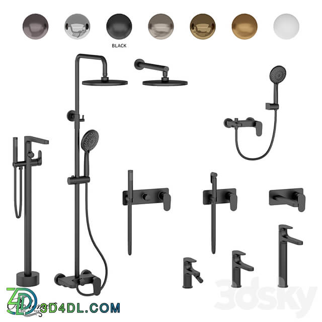 (OM) Boheme faucets Specter collection