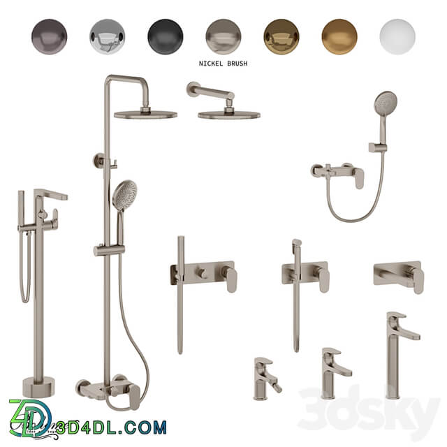 (OM) Boheme faucets Specter collection