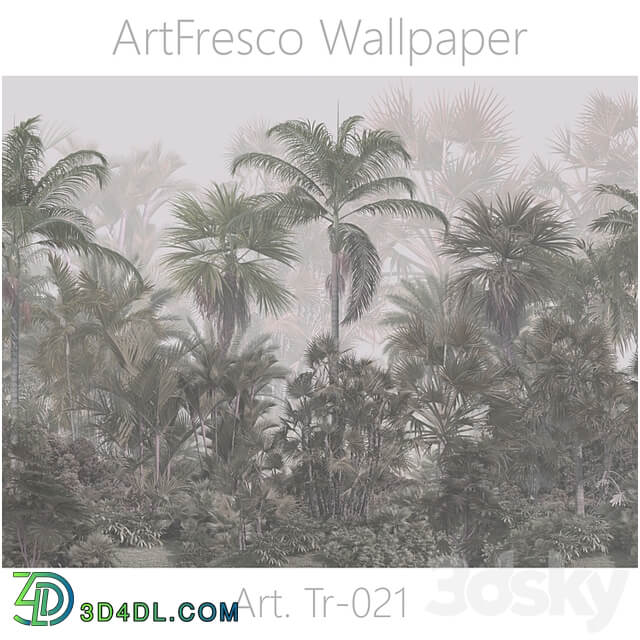 ArtFresco Wallpaper Designer seamless wallpaper Art. Tr 021OM