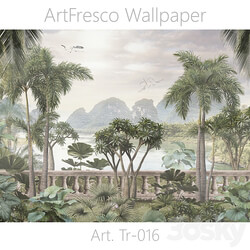 ArtFresco Wallpaper Designer seamless wallpaper Art. Bo 182OM 