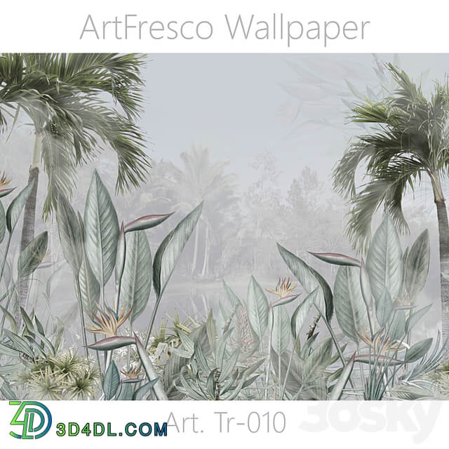 ArtFresco Wallpaper Designer seamless wallpaper Art. TR 010OM
