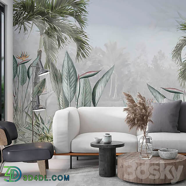 ArtFresco Wallpaper Designer seamless wallpaper Art. TR 010OM