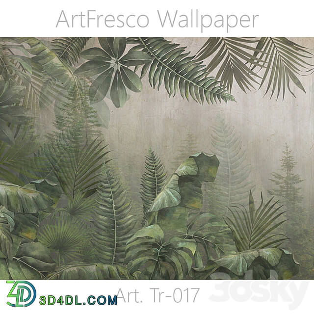 ArtFresco Wallpaper Designer seamless wallpaper Art. Tr 017OM