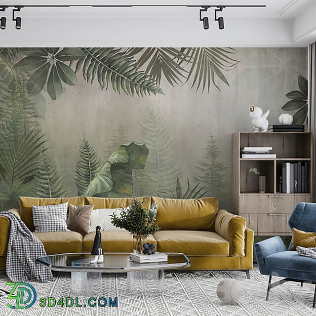 ArtFresco Wallpaper Designer seamless wallpaper Art. Tr 017OM