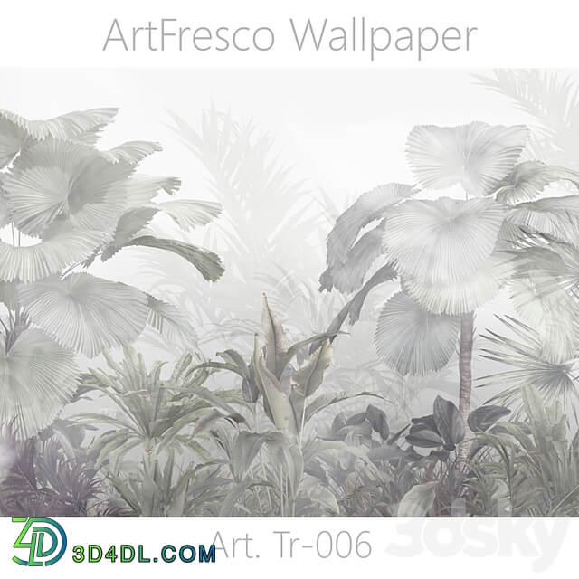 ArtFresco Wallpaper Designer seamless wallpaper Art. Tr 006OM