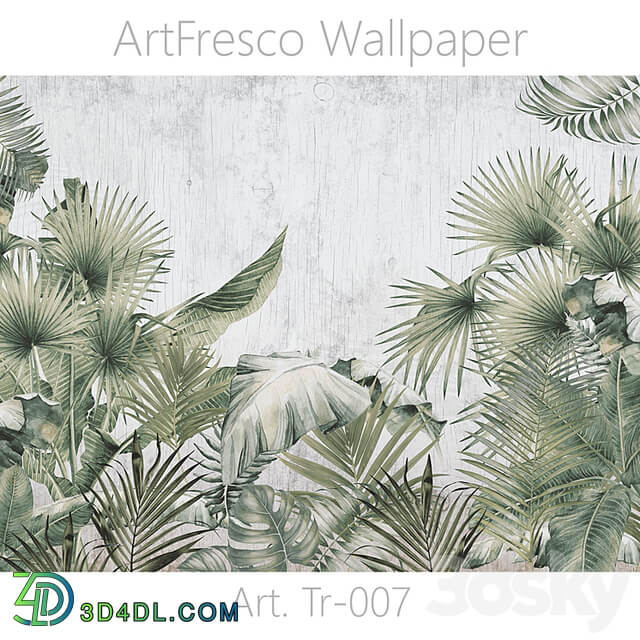 ArtFresco Wallpaper Designer seamless wallpaper Art. Tr 007OM