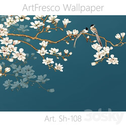 ArtFresco Wallpaper Designer seamless wallpaper Art. Sh 108OM 