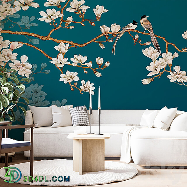 ArtFresco Wallpaper Designer seamless wallpaper Art. Sh 108OM