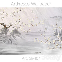 ArtFresco Wallpaper Designer seamless wallpaper Art. Sh 107OM 