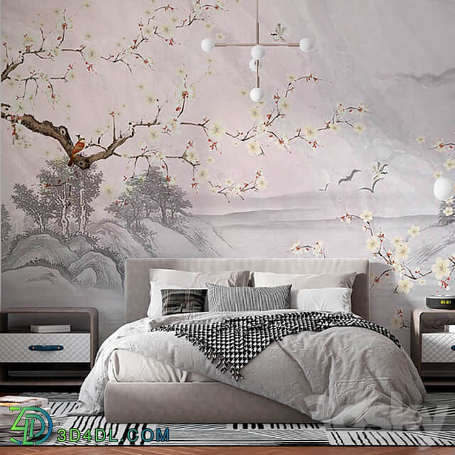 ArtFresco Wallpaper Designer seamless wallpaper Art. Sh 107OM