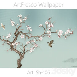ArtFresco Wallpaper Designer seamless wallpaper Art. Sh 106OM 