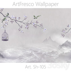 ArtFresco Wallpaper Designer seamless wallpaper Art. Sh 105OM 